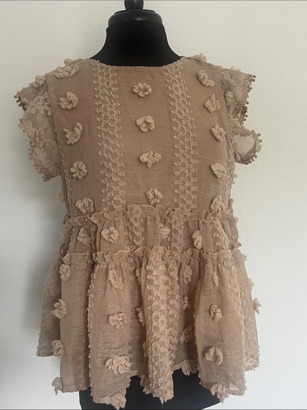 THML Sleeveless Boho Babydoll
Blouse - Picture 2 of 15